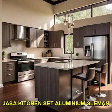 Keunggulan Jasa Kitchen Set Aluminium Sleman untuk Dapur Modern